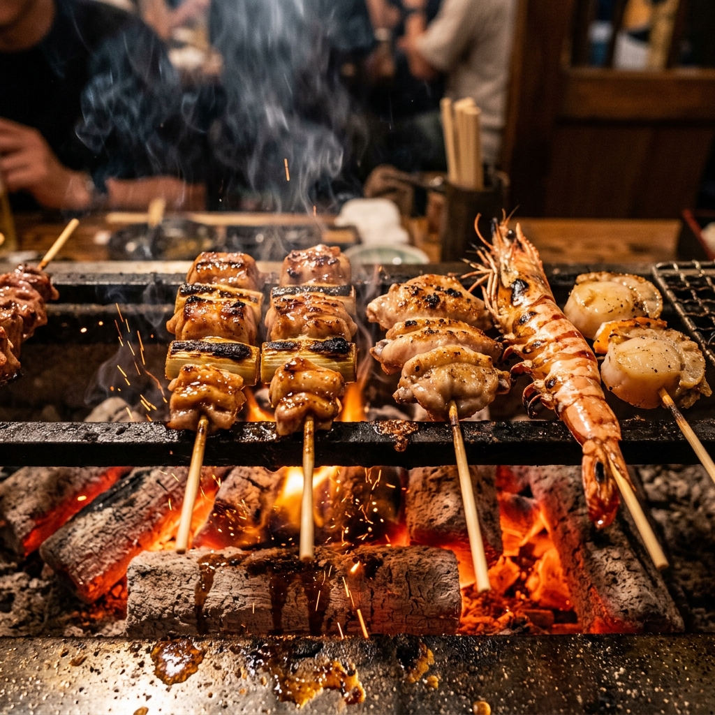 炉端焼き ばかわらい